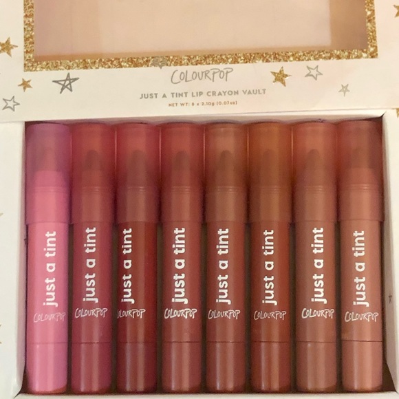 Colourpop Lucky streak NIB
Just a tint lip crayon, vault collection - Picture 3 of 4